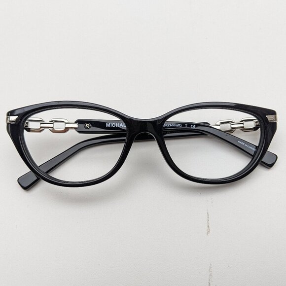 🕶️Michael Kors MK4020B Zermatt Women's Cat Eye Eyeglasses 52/16-135 / JLE316🕶️ - Picture 1 of 8